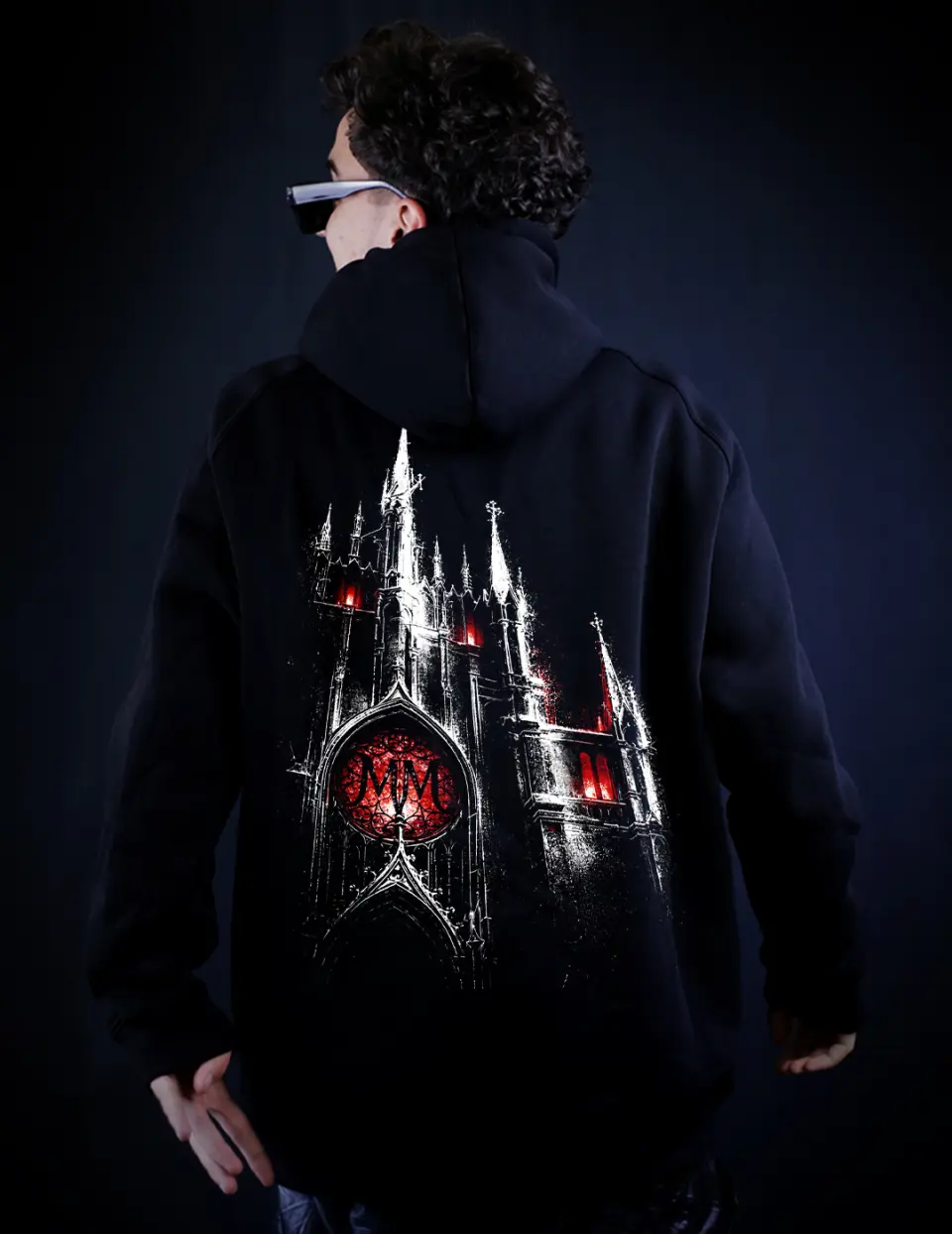 GOTHIC CASTLE PREMIUM HOODIE