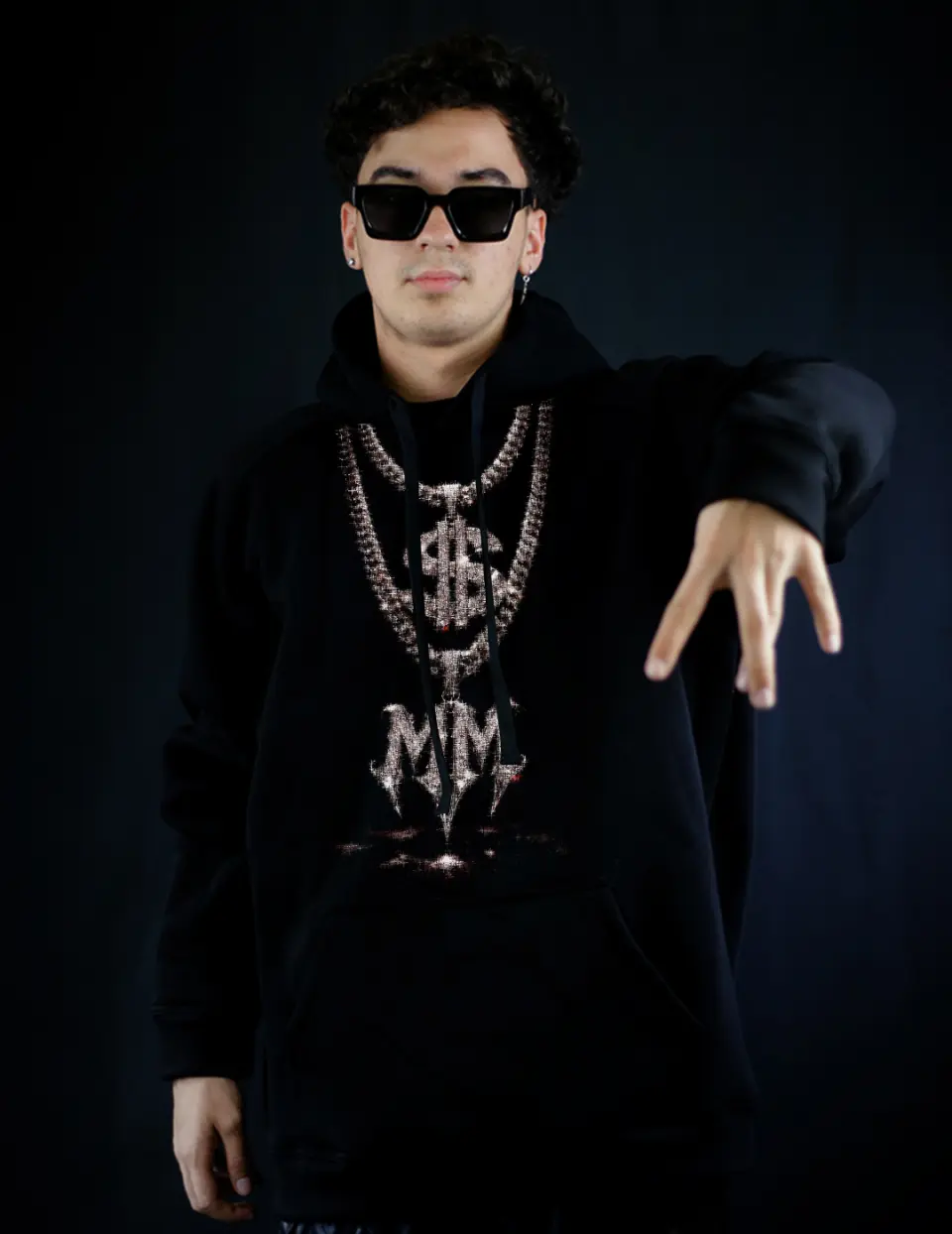 BLING BLING PREMIUM HOODIE&nbsp;